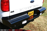 FAB FOURS FS08-T1350-1 REAR RANCH BUMPER FD HD 99-11