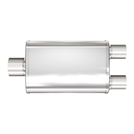 MAGNAFLOW 13288 MUFFLER TURBO SS 4X9 14 3/2.5