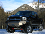 FAB FOURS FS05-A1251-1 WINCH BUMPER FD SD 05-07