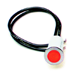 PAINLESS 80209 DASH IND LIGHT 1/2' RED