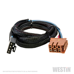 WESTIN 65-75282 WIRING HARNESS BLACK ESCALADE 00-06