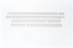 PUTCO 9751463FD FORD STAINLESS STEEL ROCKER PANELS