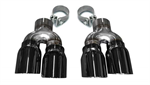 CORSA 14479BLK Exhaust Tail Pipe Tip