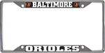 FAN MATS 26513 License Plate Frame