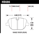 HAWK HB686Z.645 Brake Pad