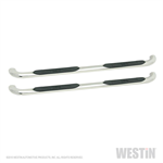 WESTIN 21-3930 STEP BAR OVAL 4 STAINLESS STEEL F150 SC 2015