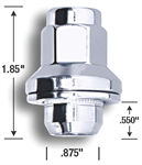 GORILLA 73148TXX Lug Nut QUANTITY 30