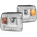 ANZO 111317 U BAR HEADLIGHT SIERRA CHROME 15