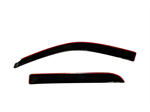 AVS 994004 SEAMLESS VENTVISOR  IN-CHANNEL RAM CREW SMOKE 0
