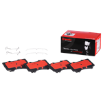 BREMBO P83107N Brake Pad