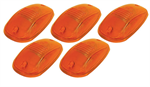 PACER 20246 RAM CAB LIGHT AMBER 5PC 03-8