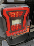 QUAKE QTE558 Tail Light Assembly - LED