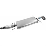 WALKER 56233 MUFFLER-QUIET-FLOW SS DOMESTIC