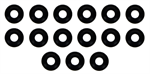 FEL-PRO ES72490 GROMMET SET