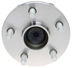 RAYBESTOS 712403 Wheel Bearing and Hub Assembly