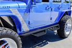 N-FAB HPJ0764TX Podium LG Jeep, 07-18 Wrangler JK 4 Door All Gas S