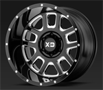 WHEEL PROS 8282906831 XD828 20X9 6X139.7