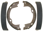 R/M BRAKES 986PG Parking Brake Shoe