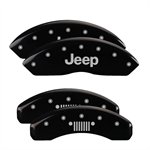 MGP 42019SJPLB BLACK JPL CALIPER COVERS