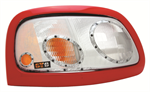 GT STYLING 968098 Headlight Cover