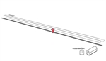BAK RAILS-26407BT Tonneau Cover Rail