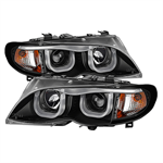 SPYDER 5031877 ( Spyder Signature ) BMW E46 3-Series 02-05 4DR Projector Headlig