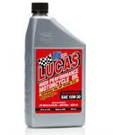 LUCAS OIL 10767 SAE 10W-40 MOTORCYCLE OIL