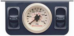 FIRESTONE 2260 DUAL GAUGE ELECTRIC WHITE