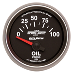 AUTOMETER 3627 Oil Pressure Gauge