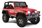 BUSHWACKER 10920-07 TJ WRANGLER AND UNLIMITED