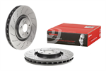 BREMBO 09.B747.51 Brake Rotor