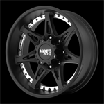WHEEL PROS 6181050724 MO961 18X10 5X127 SATIN BLACK