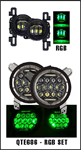 QUAKE QTE686 Headlight Assembly - LED