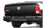 FAB FOURS TT07-W1550-B REAR BUMPER TOYOTA TUNDRA 07-10 B