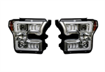 RECON 264290LEDXCLC Headlight Assembly - LED