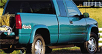 BUSHWACKER 40903-11 FLOOR SET TAHOE/YUKON4DR95-9