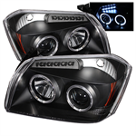 SPYDER 5009876 ( Spyder Signature ) Dodge Magnum 05-07 Projector Headlights - LE