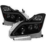 SPYDER 9039348 ( Akkon ) Infiniti G37 G37X Coupe (non-AFS) HID Models Only 2008-