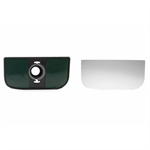 SPYDER 9934087 ( xTune ) Replacement Glass for Manual Mirror CS99 / CSIL03 / CSI