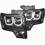 ANZO 111263 PROJECTOR W/U-BAR BLACK C