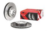 BREMBO 09.9145.1X Brake Rotor