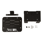 RUGGED RIDGE 11586.11 Tire Carrier Delete Plate Kit: 07-18 Jeep Wrangler