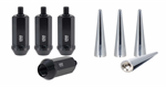 TRUE SPIKE 141551K21 Lug Nut