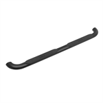 WESTIN 21-3855 OVAL STEP BAR BLACK SILVERADO DC 14-15