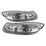 SPYDER 9029721 ( Akkon ) Satun SC series Coupe 2001-2002 OEM Style Headlights -