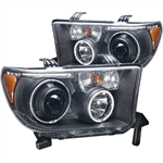 ANZO 111174 HEADLIGHT TUNDRA/SEQUOIA BLACK