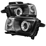 SPYDER 5034236 ( Spyder Signature ) Chevy Camaro 10-13 Projector Headlights (for