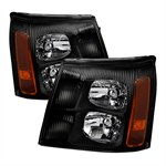 SPYDER 9029578 ( OE ) Cadillac Escalade (Halogen only) 2002 OEM Style Headlights