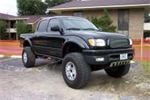 N-FAB T0277CC-TX Nerf Bar - Truck Wheel to Wheel