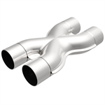 MAGNAFLOW 10791 TRANS X 2.5/2.5 X 12 SS